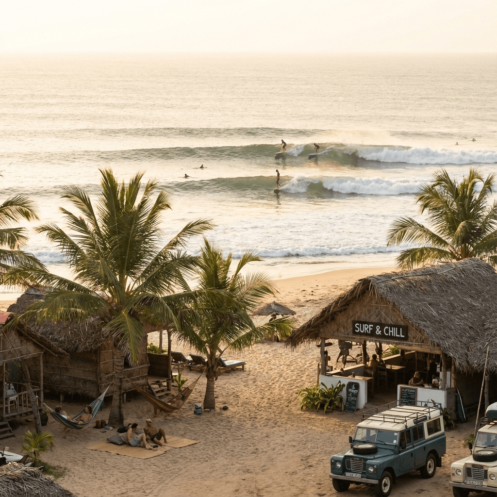 Surf Scenes of Arugam Bay