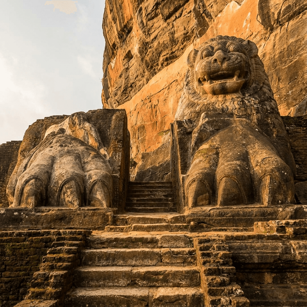 Sigiriya Rock Fortress